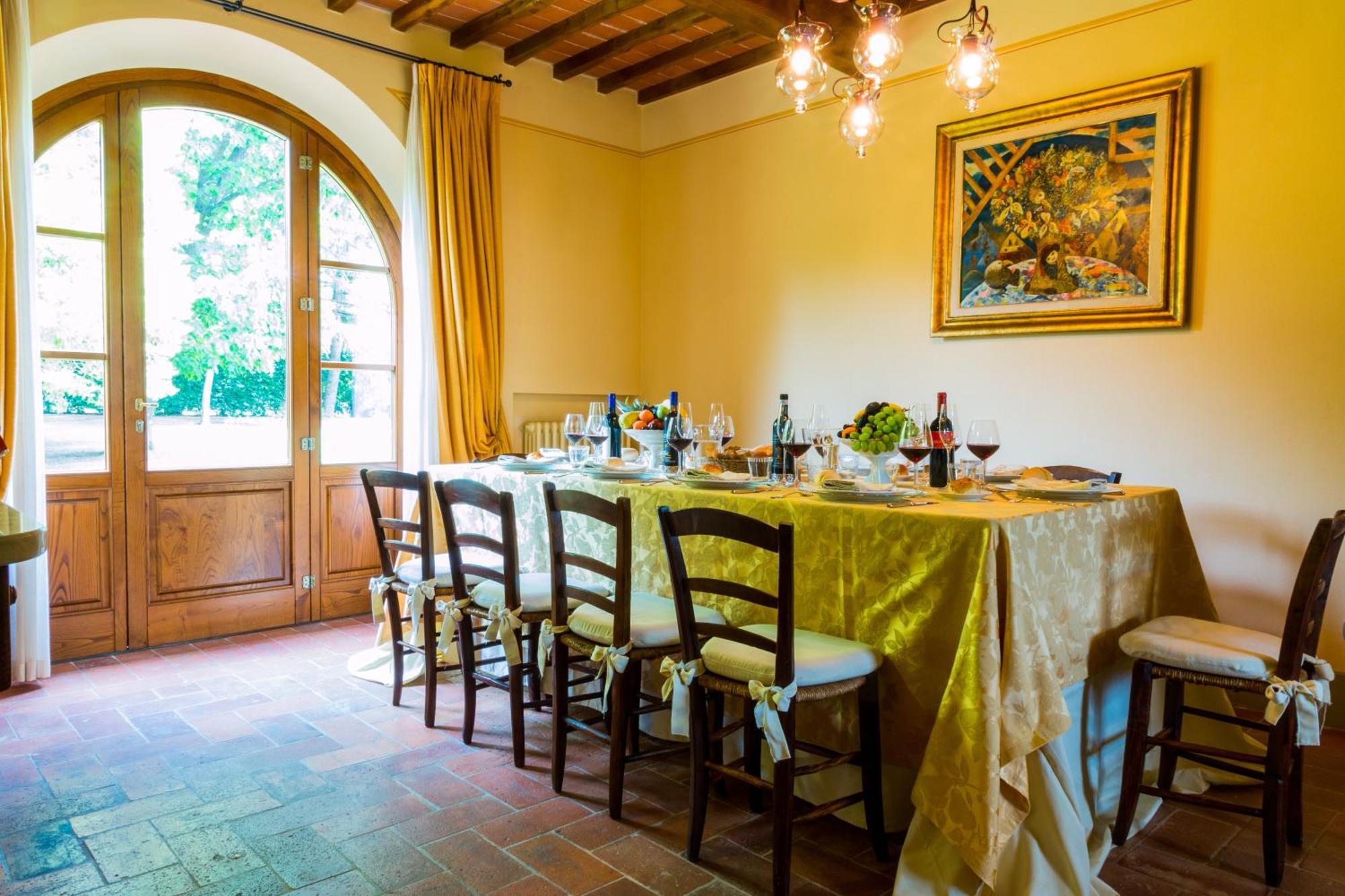 Orentano Borgo Ai Lecciゲストハウス 部屋 写真